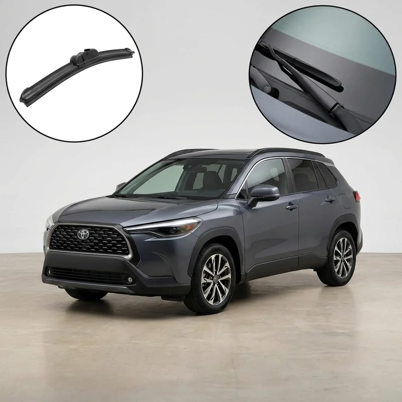 Passenger Side Wiper Blade for Toyota Corolla Cross (2022 - 2025) - 1